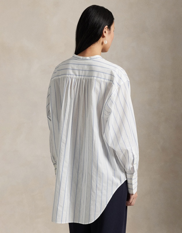 Polo Ralph Lauren - Striped Cotton Dobby Top