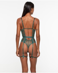 One Empire - Jayda Green Bodysuit
