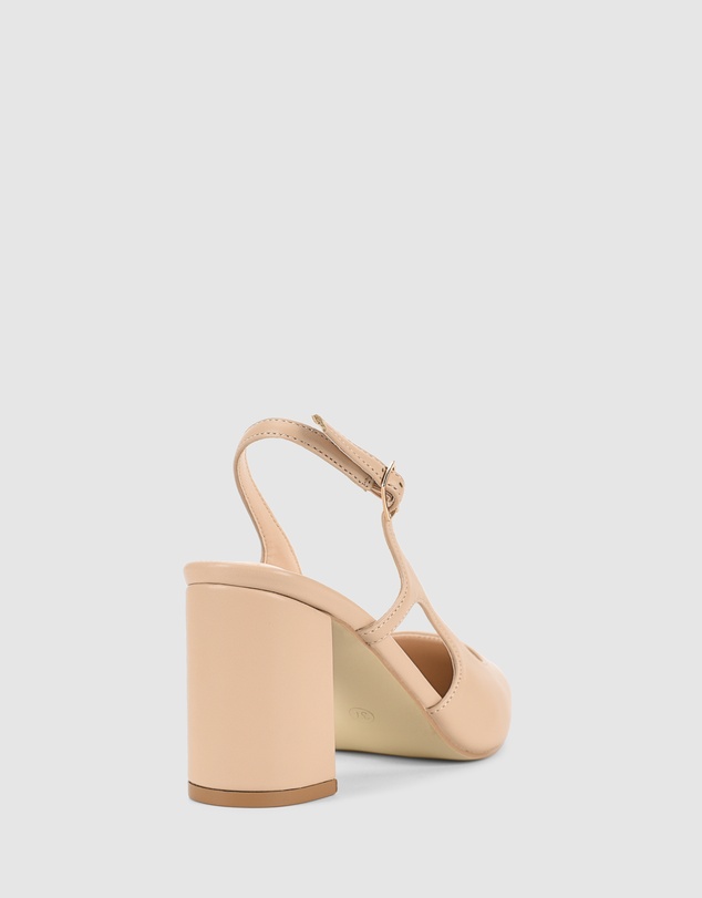 Verali - Elton Slingback Block Heels