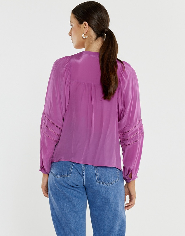 Sass - Nic Trim Blouse