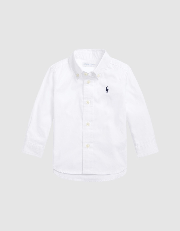Polo Ralph Lauren - Slim Fit Shirt - Babies
