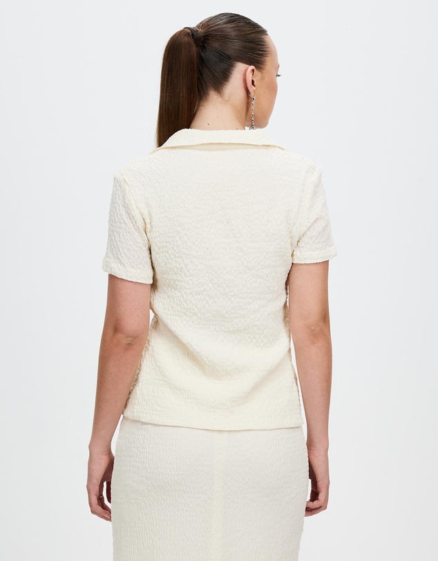 Third Form - Waffle Twist Shirt