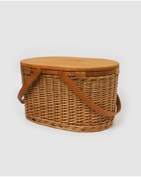 Miz Casa and Co - Insulated Picnic Basket