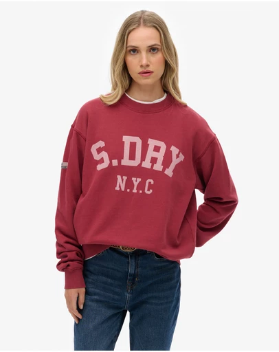 Superdry - Athletic Essential Slouchy Crew