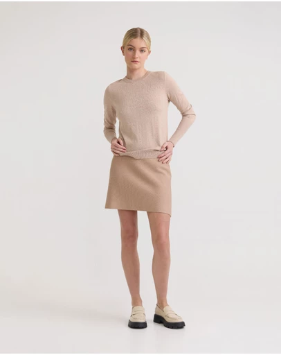 Oxford - Madeline Cashmere Blend Knit