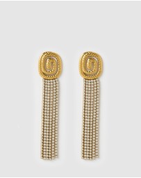 Arms Of Eve - Miley Gold Earrings