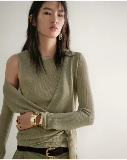 M.N.G - Knot Cardigan