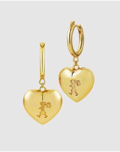 Karen Walker - Runaway Heart Earrings