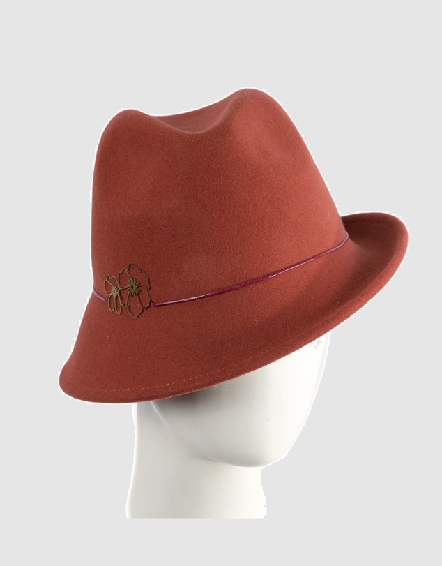 Max Alexander - Felt Rust Trilby Hat
