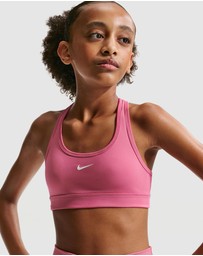 Nike - Dri-FIT Swoosh Sports Bra - Teens