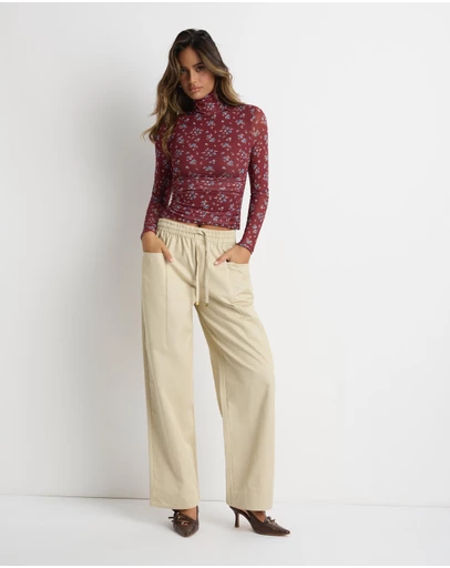 Dazie - On the Move Cargo Pants