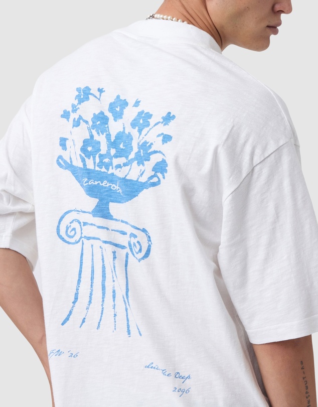 Zanerobe - Plinth Slub Flow Tee