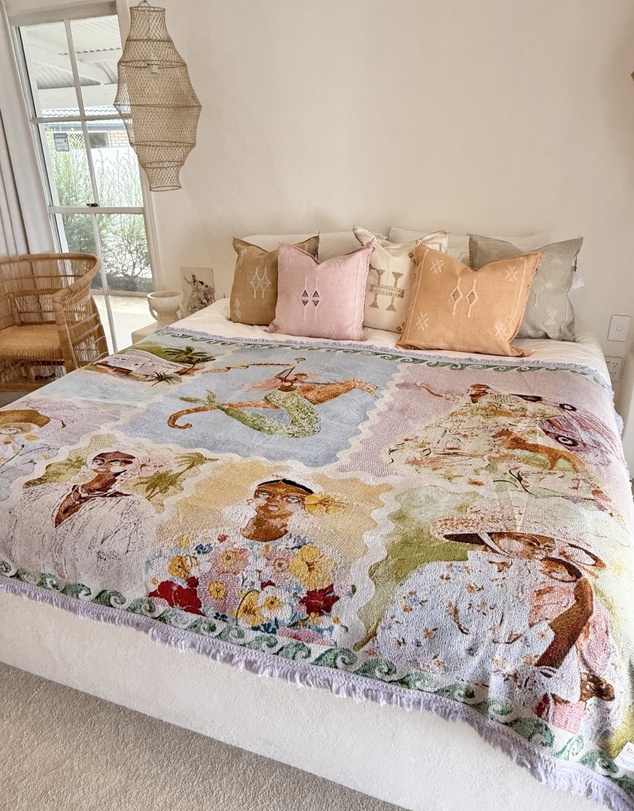 Good Throw Co - Summer Dream Art Throw Rug