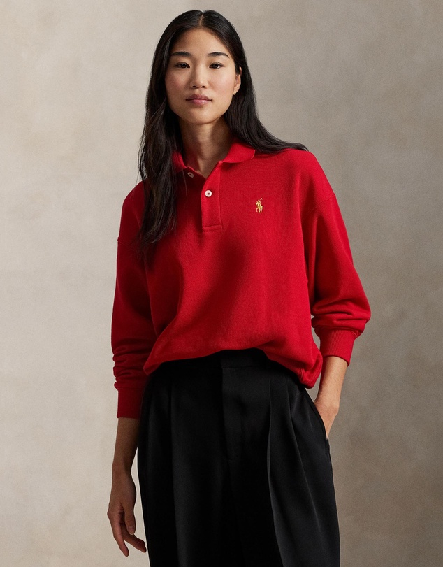 Polo Ralph Lauren - Lunar New Year - Fleece Long-Sleeve Polo