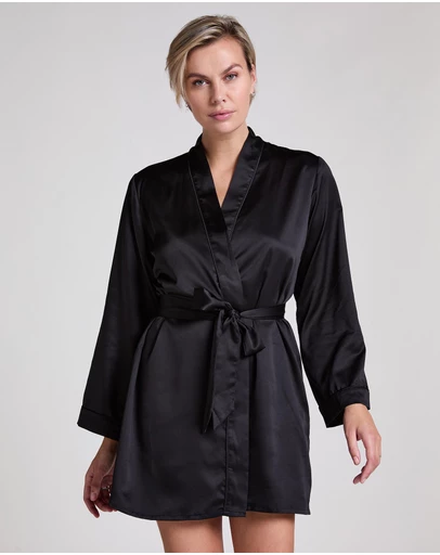 Hunkemoller - Satin Kimono