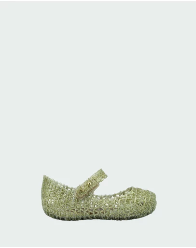 Mini Melissa - Mini Melissa Campana Papel Glitter