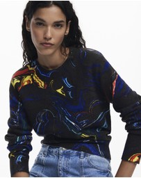 Desigual - Sweater designed by Mr. Christian Lacroix