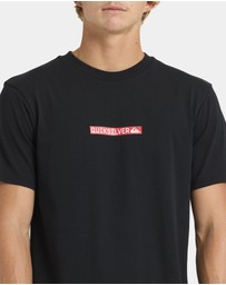 Quiksilver - Mens Qs Clicker Logo T-Shirt