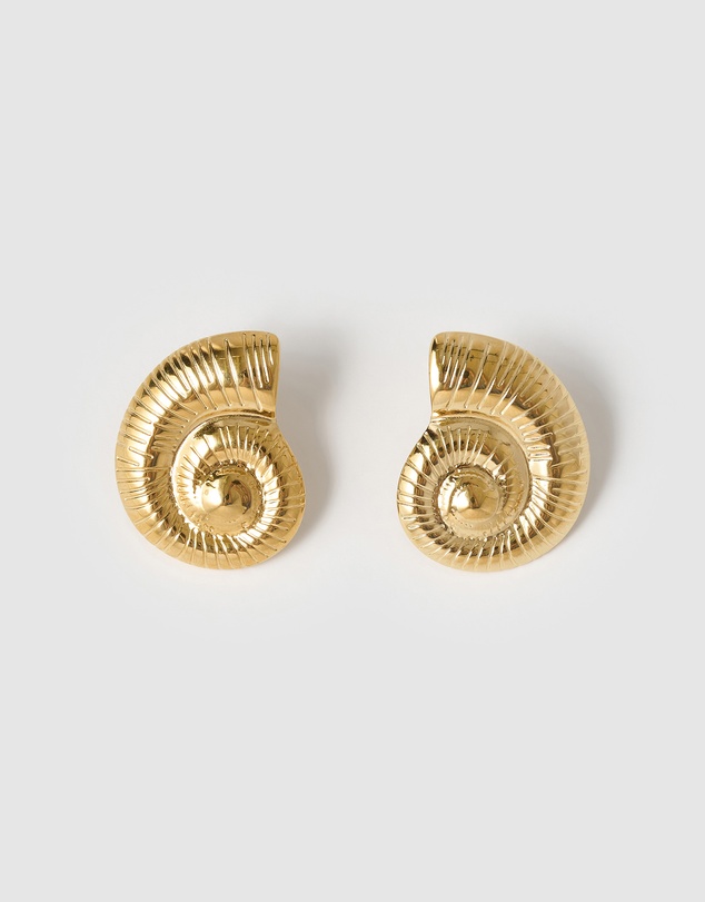 Arms Of Eve - Tahnee Gold Earrings
