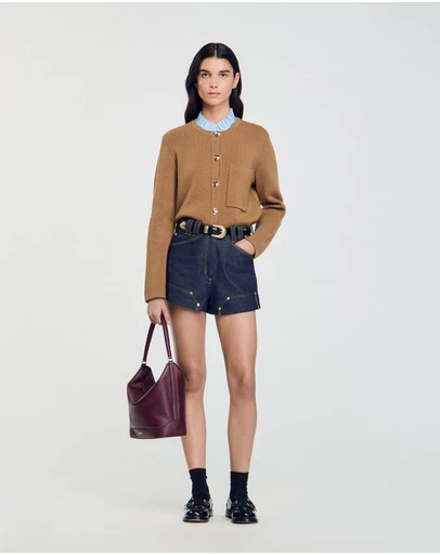 Sandro - Meunier Cardigan