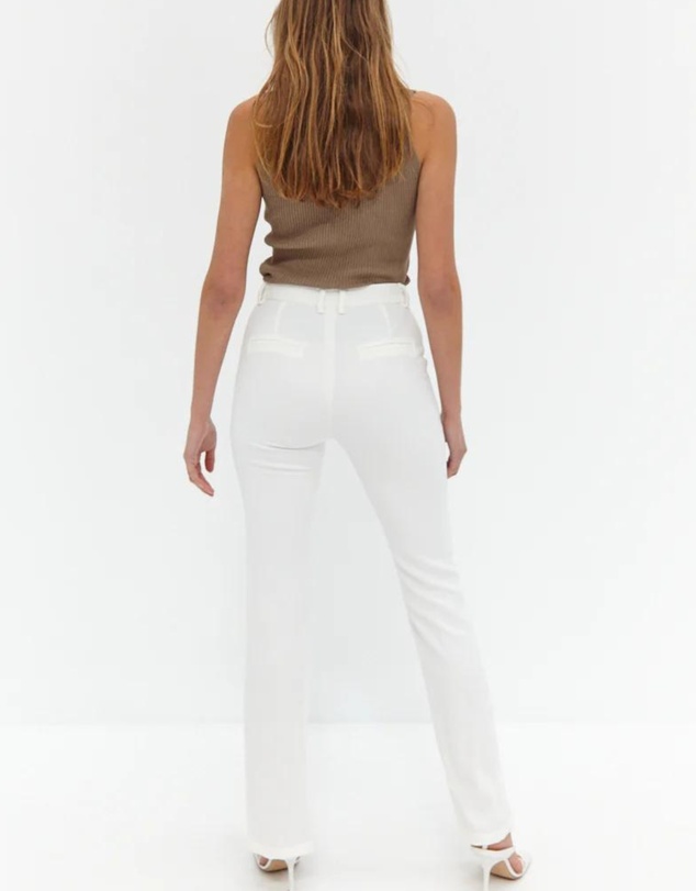 Style Addict - Front Split Trouser Pants