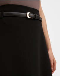 Forever New - Millie Belted Midi Skirt