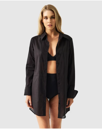 UNE PIECE - Beach Shirt Dress