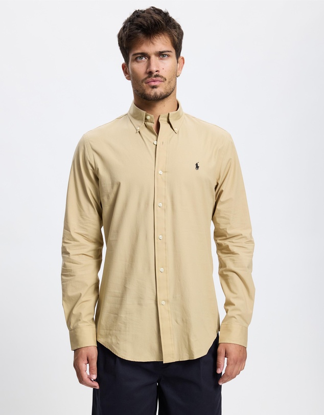Polo Ralph Lauren - Custom Fit Stretch Poplin Shirt