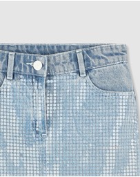 DKNY - Denim Mini Skirt - Teens