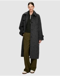 ARKET - Wool-Alpaca Blend Coat