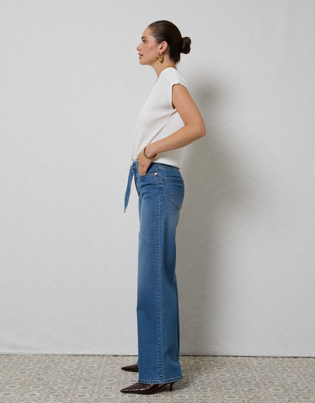 DRICOPER DENIM - Molly Straight Leg Jeans
