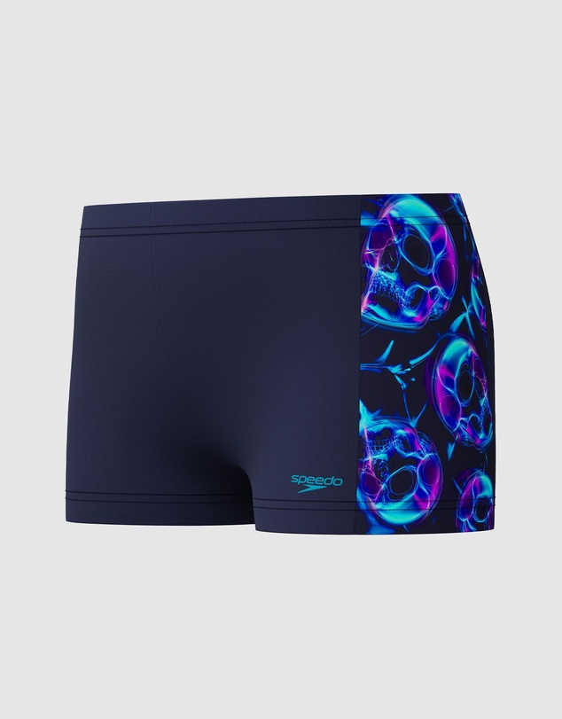 Speedo - Allover Panel Aquashorts - Kids-Teens