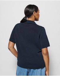 Commonry - Bronte Knit Polo