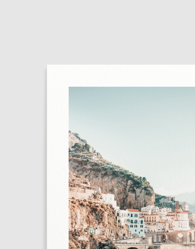 Olive et Oriel - Amalfi Sunsets I Art Print