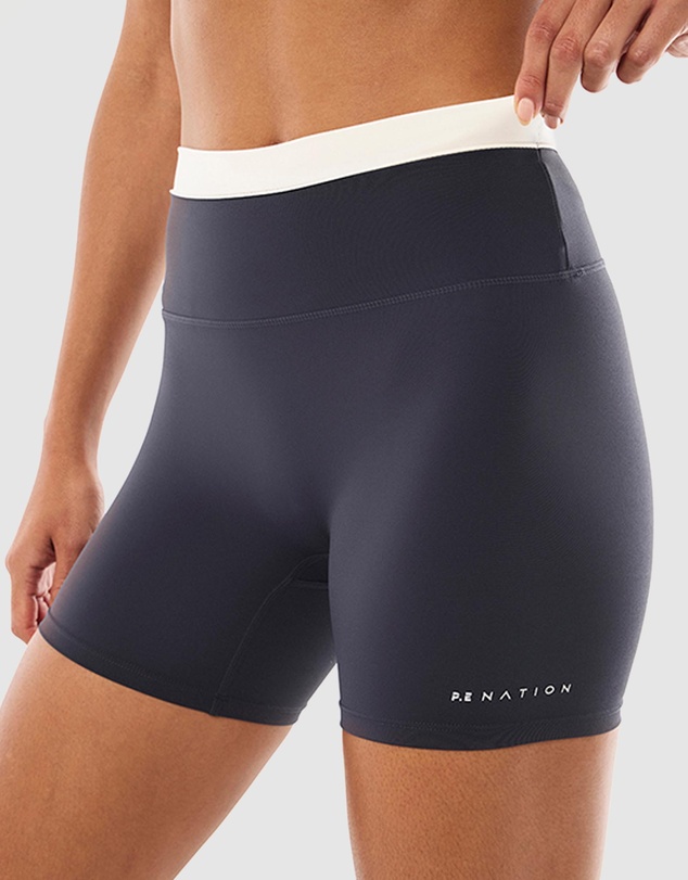 P.E Nation - Reflect 5-Inch Bike Shorts