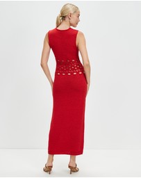 Third Form - Break Away Knit Maxi Tank Dress