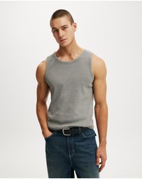 Cotton On - Rib Tank