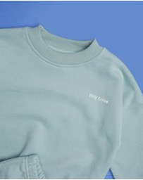 Tiny Trove - Woodie 3D Logo Tracksuit - Babies-Kids