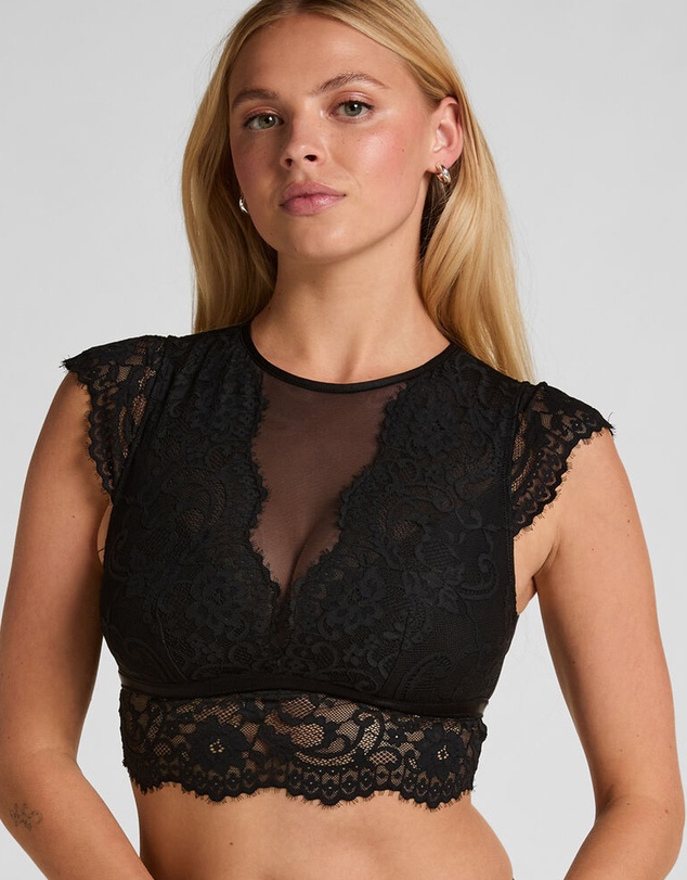 Hunkemoller - Valora High Neck Bralette