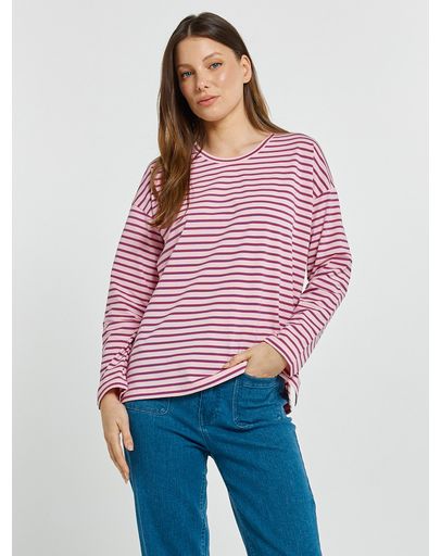 Pink/Purple/Red Stripe