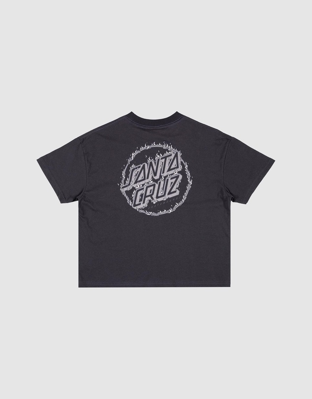 Santa Cruz - Burnt Opus Oversized Tee - Teens
