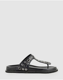 Edward Meller - TALIAN Thong with Eyelets