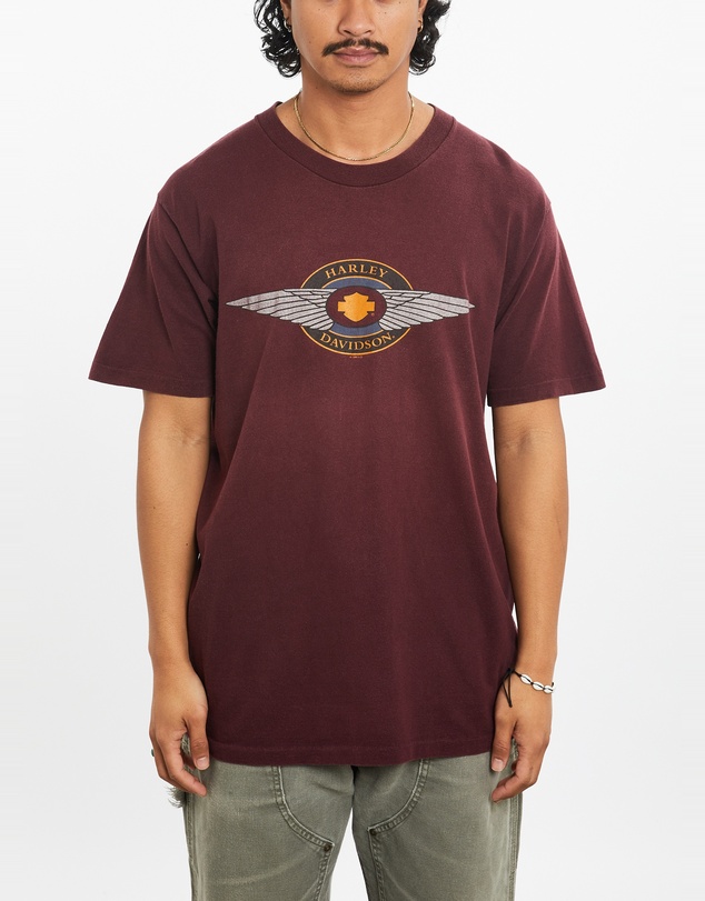 Vintage by The Real Deal - Pre Loved - 1995 Harley Davidson Tee