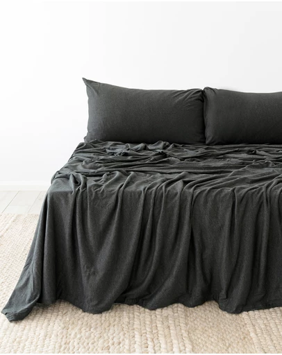 Bambury - BedT Organica Jersey Knit Sheet Set Split King