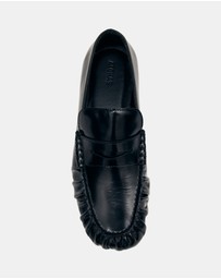 Alohas - Aven Leather Loafers - Women's