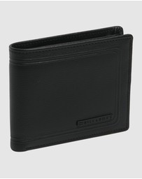 Billabong - Mens Scope 2 In 1 Leather Wallet