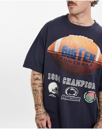 Vintage by The Real Deal - Pre Loved - 1994 NCAA Penn State Nittany Lions Rose Bowl Tee