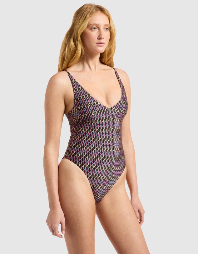 JETS - Paloma Plunge One Piece