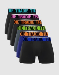 TRADIE - 6pk Microfibre Trunks