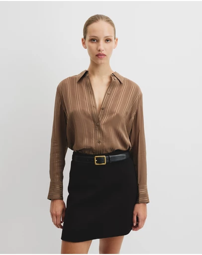 Country Road - Self Stripe Shirt